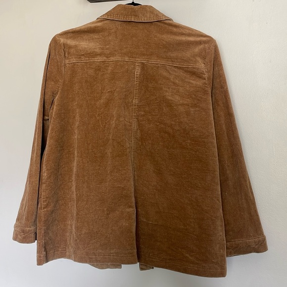 Sadie & Sage Brown Corduroy Jacket size L - Picture 3 of 5